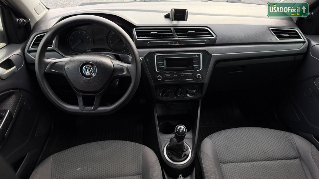 Volkswagen Gol Trendline 1.6 4P Total Flex 2016/2017 — foto 7 de 11