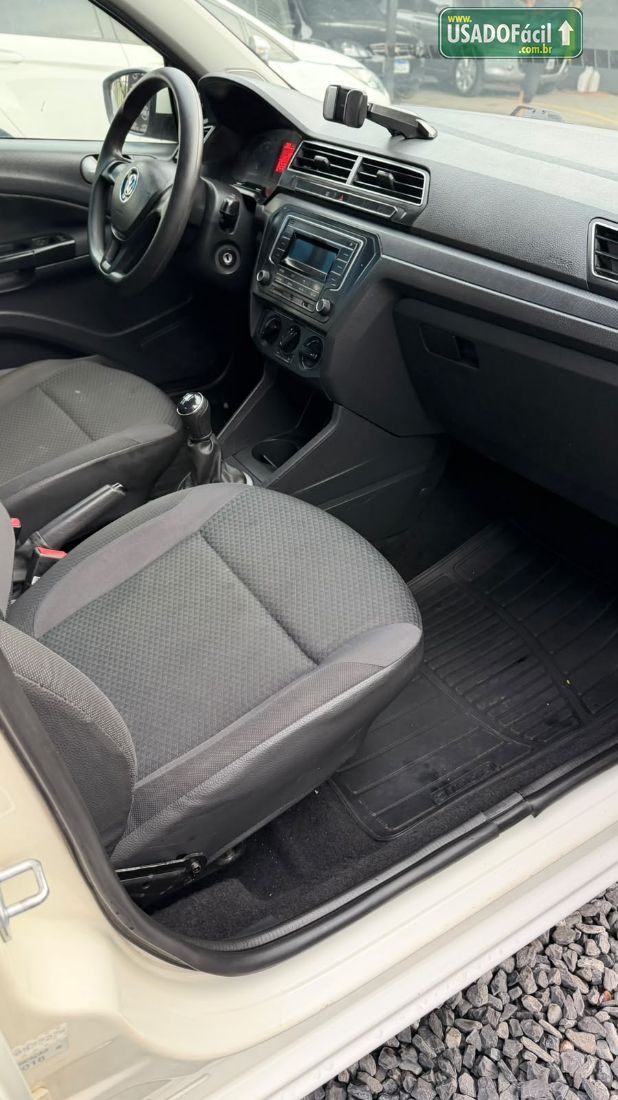 Volkswagen Gol Trendline 1.6 4P Total Flex 2016/2017 — foto 9 de 11