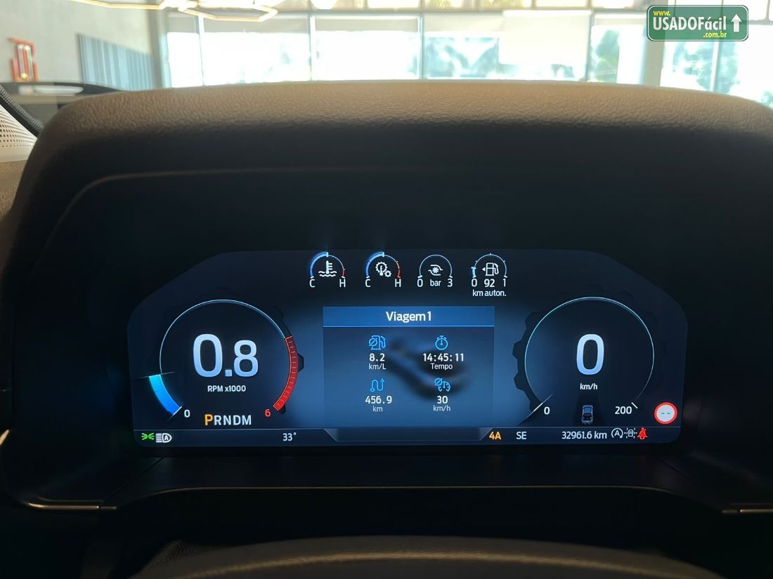 Ford Ranger Limited CD 3.0 V6 4x4 Turbo Automático Diesel 2025/2026 — foto 10 de 13