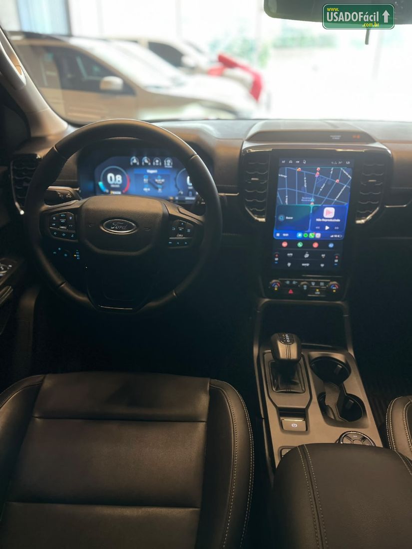 Ford Ranger Limited CD 3.0 V6 4x4 Turbo Automático Diesel 2025/2026 — foto 13 de 13