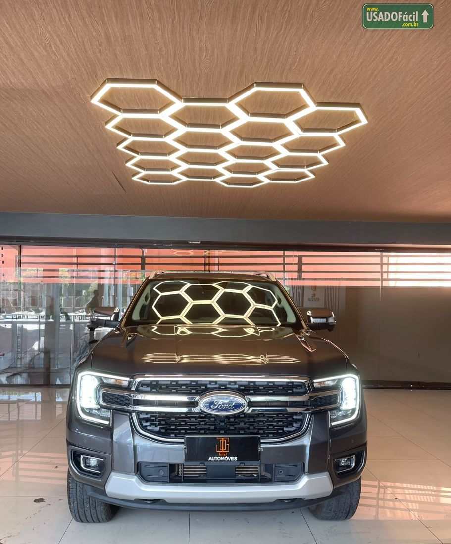 Ford Ranger Limited CD 3.0 V6 4x4 Turbo Automático Diesel 2025/2026 — foto 2 de 13