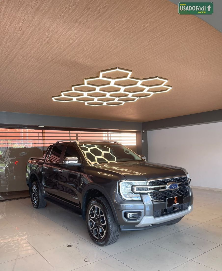 Ford Ranger Limited CD 3.0 V6 4x4 Turbo Automático Diesel 2025/2026 — foto 3 de 13