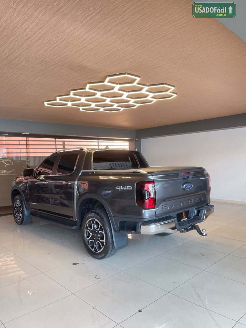 Ford Ranger Limited CD 3.0 V6 4x4 Turbo Automático Diesel 2025/2026 — foto 5 de 13