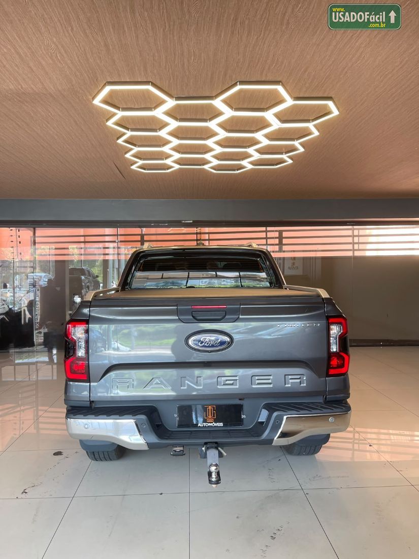 Ford Ranger Limited CD 3.0 V6 4x4 Turbo Automático Diesel 2025/2026 — foto 6 de 13