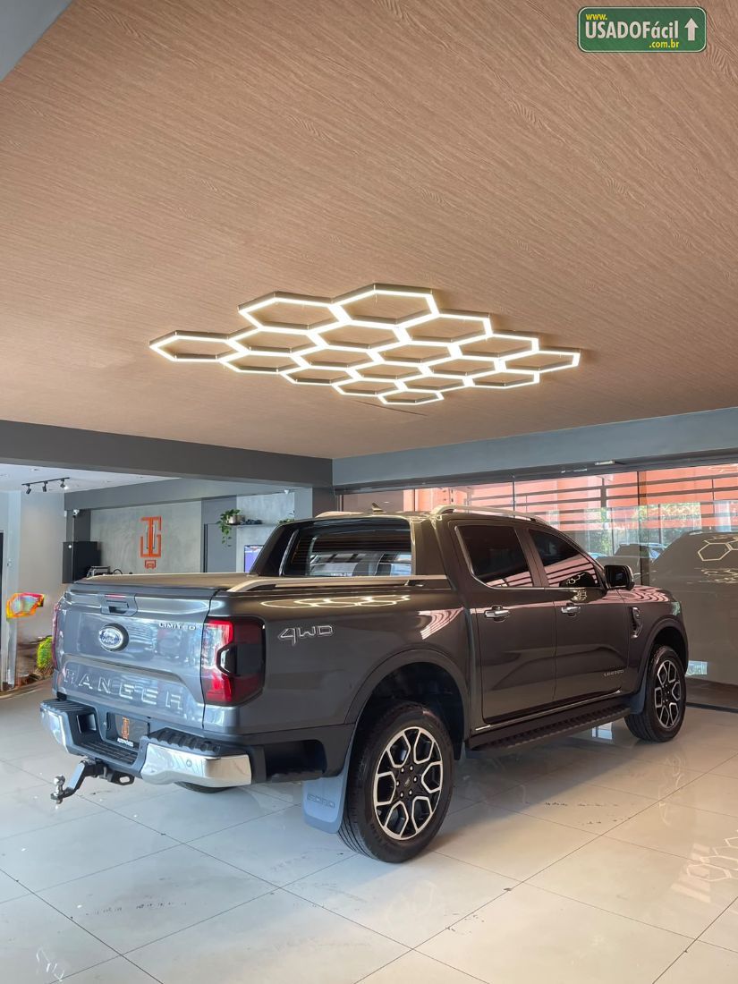 Ford Ranger Limited CD 3.0 V6 4x4 Turbo Automático Diesel 2025/2026 — foto 7 de 13