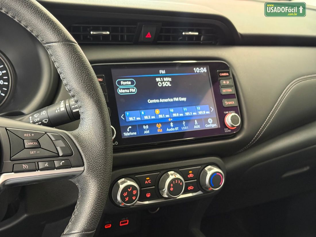 Nissan Kicks Advance 1.6 Automático Flex 2023/2023 — foto 11 de 13