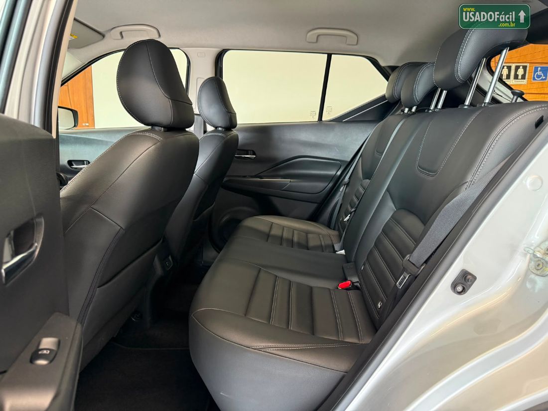 Nissan Kicks Advance 1.6 Automático Flex 2023/2023 — foto 12 de 13