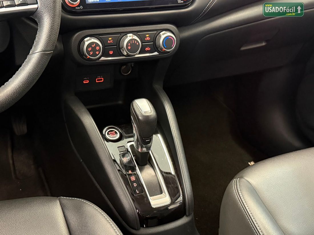 Nissan Kicks Advance 1.6 Automático Flex 2023/2023 — foto 13 de 13