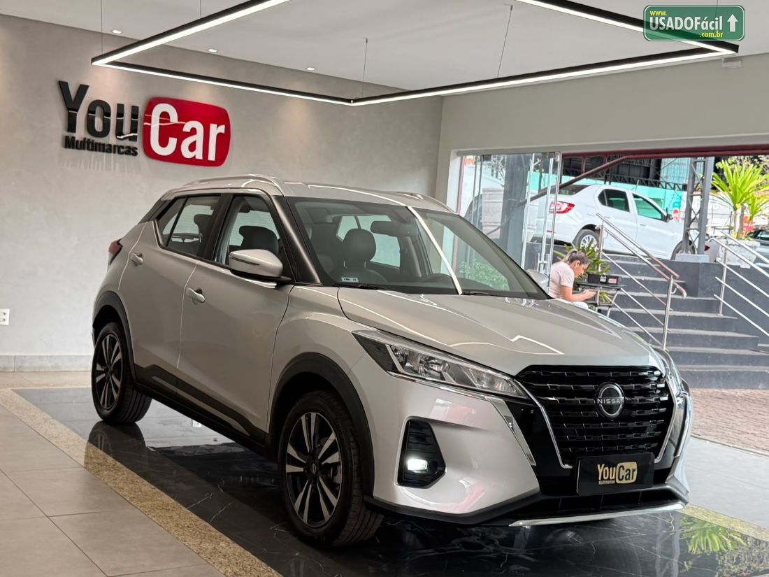 Nissan Kicks Advance 1.6 Automático Flex 2023/2023 — foto 2 de 13