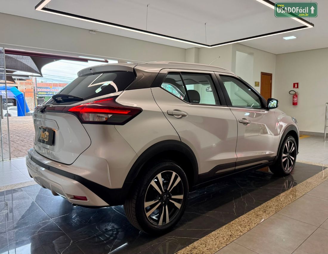 Nissan Kicks Advance 1.6 Automático Flex 2023/2023 — foto 3 de 13