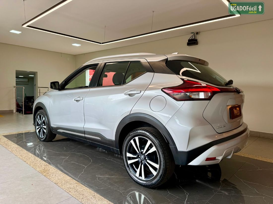 Nissan Kicks Advance 1.6 Automático Flex 2023/2023 — foto 4 de 13