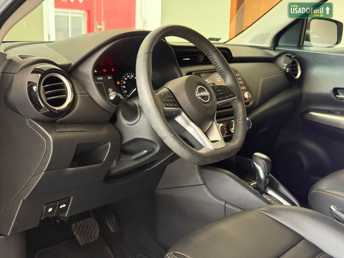 Nissan Kicks Advance 1.6 Automático Flex 2023/2023 — foto 5 de 13