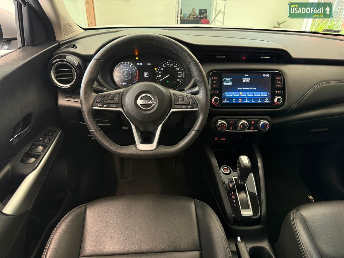 Nissan Kicks Advance 1.6 Automático Flex 2023/2023 — foto 6 de 13
