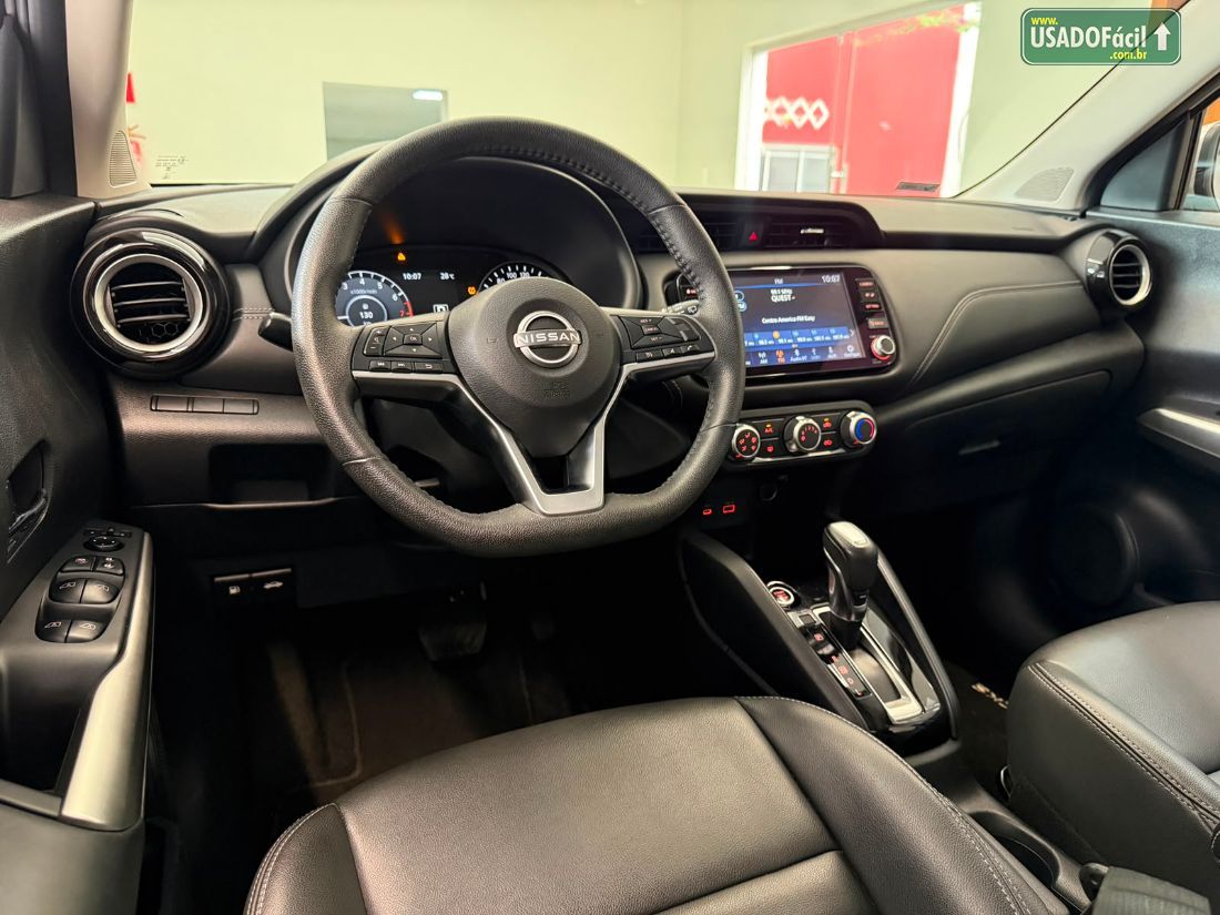 Nissan Kicks Advance 1.6 Automático Flex 2023/2023 — foto 7 de 13
