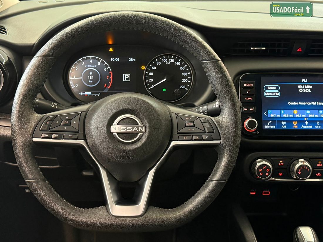 Nissan Kicks Advance 1.6 Automático Flex 2023/2023 — foto 8 de 13