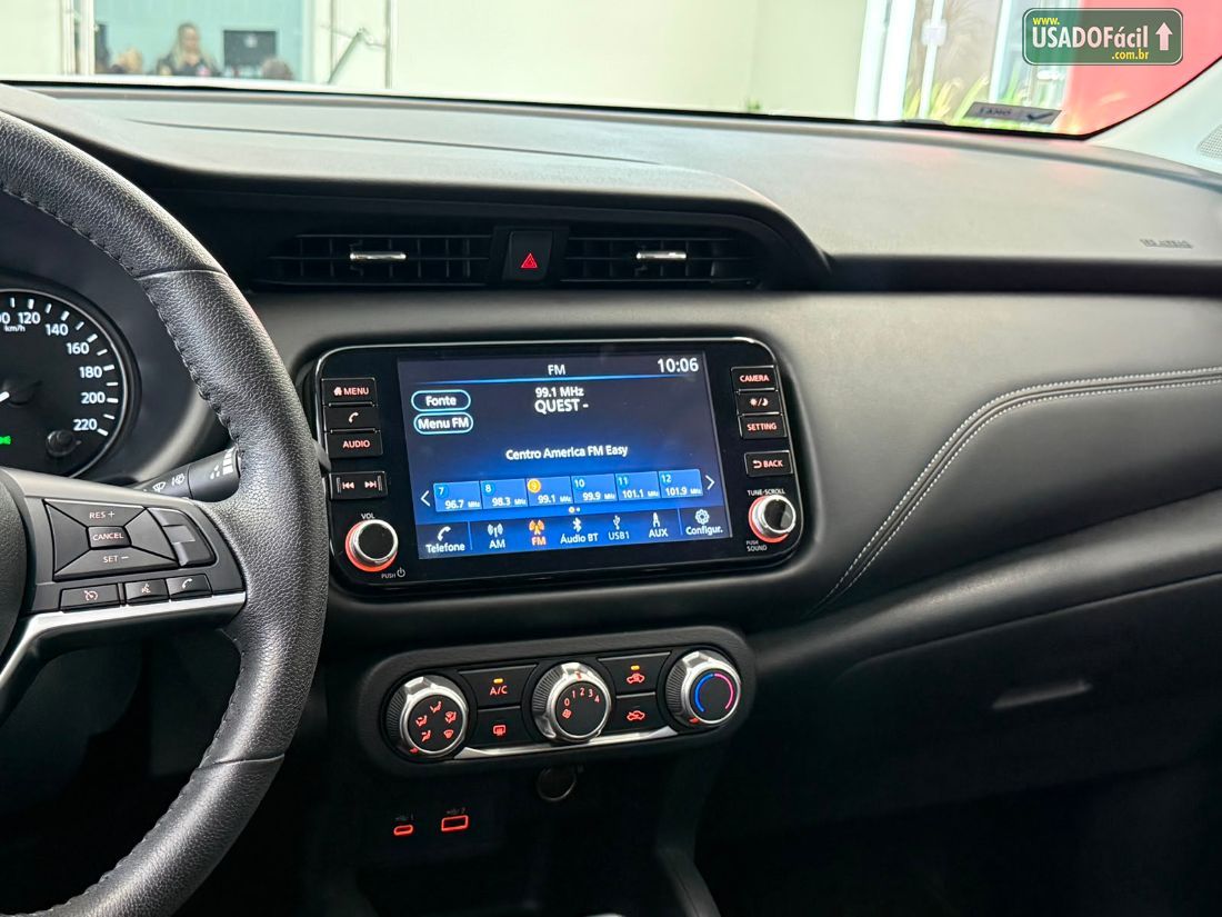 Nissan Kicks Advance 1.6 Automático Flex 2023/2023 — foto 9 de 13