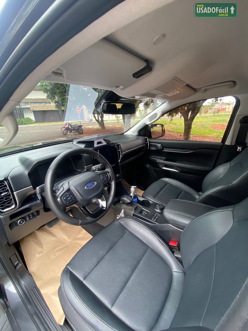 Ford Ranger XLT CD 3.0 V6 4x4 Turbo Automático Diesel 2025/2026 — foto 10 de 14
