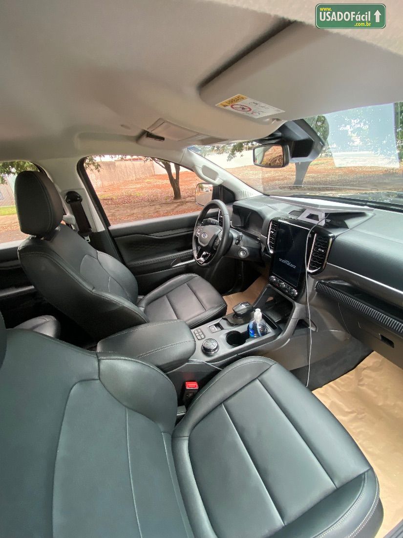 Ford Ranger XLT CD 3.0 V6 4x4 Turbo Automático Diesel 2025/2026 — foto 11 de 14