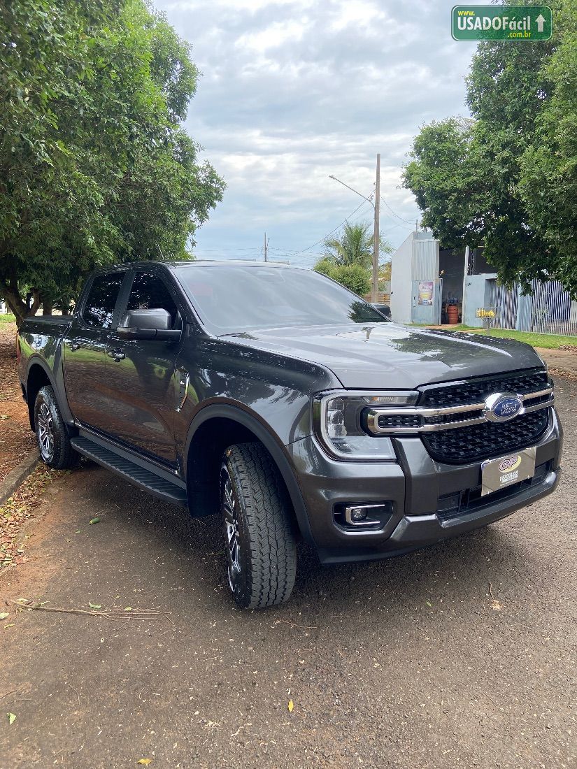 Ford Ranger XLT CD 3.0 V6 4x4 Turbo Automático Diesel 2025/2026 — foto 2 de 14
