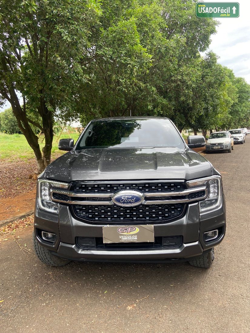 Ford Ranger XLT CD 3.0 V6 4x4 Turbo Automático Diesel 2025/2026 — foto 3 de 14