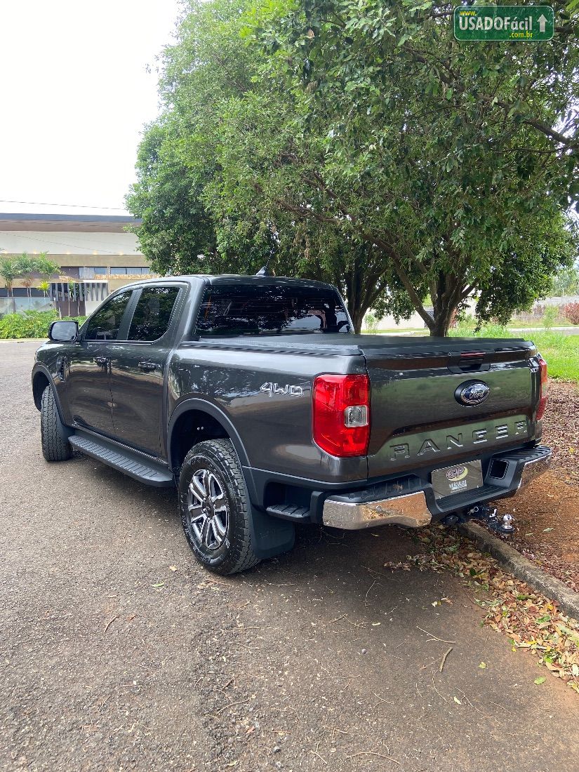 Ford Ranger XLT CD 3.0 V6 4x4 Turbo Automático Diesel 2025/2026 — foto 4 de 14