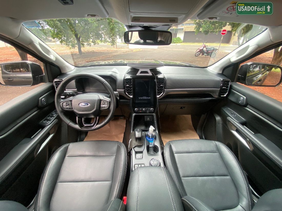 Ford Ranger XLT CD 3.0 V6 4x4 Turbo Automático Diesel 2025/2026 — foto 7 de 14