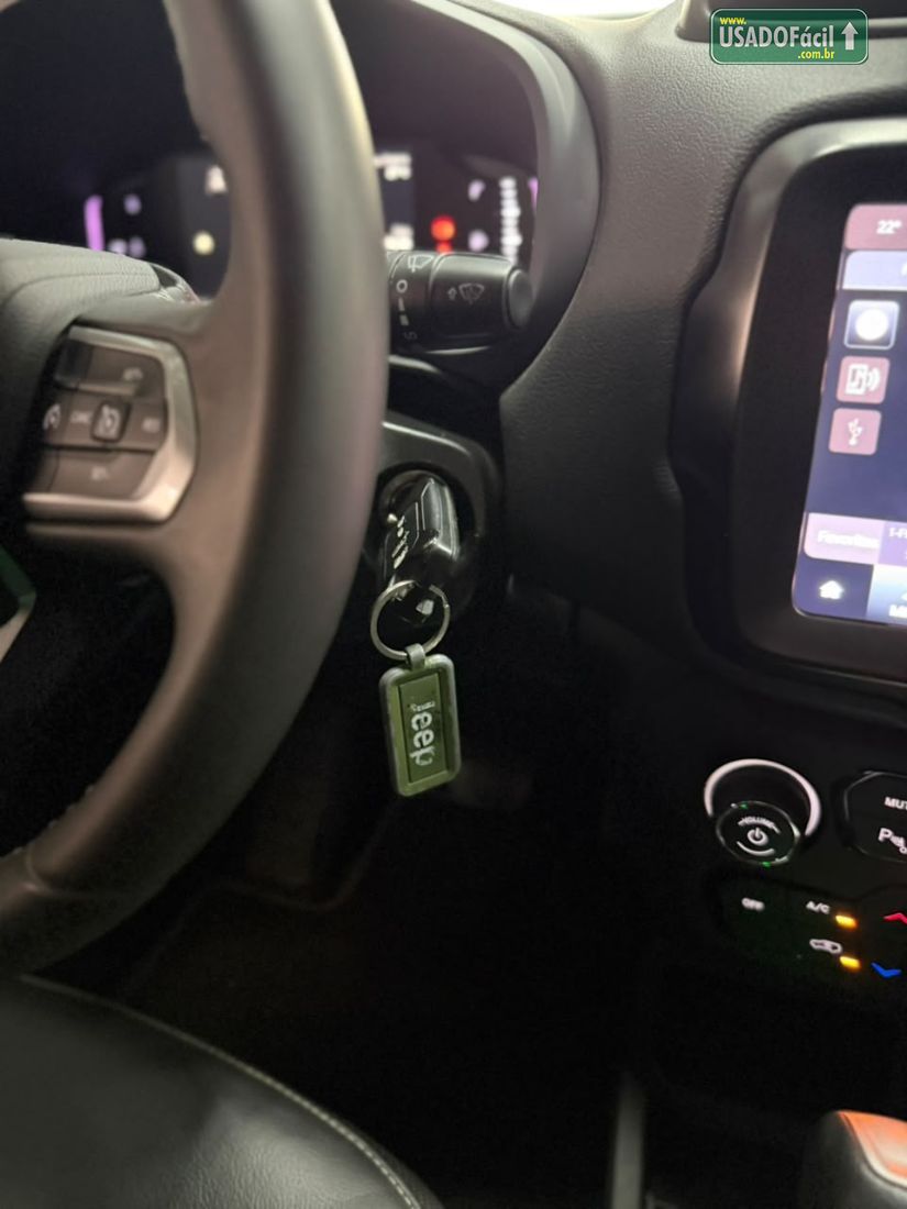 Jeep Renegade Longitude T270 1.3 Turbo 4x2 Automático Flex 2022/2023 — foto 10 de 14
