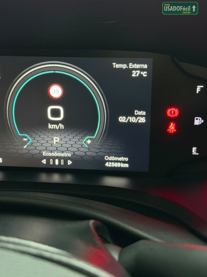 Jeep Renegade Longitude T270 1.3 Turbo 4x2 Automático Flex 2022/2023 — foto 11 de 14