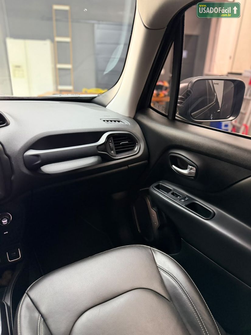 Jeep Renegade Longitude T270 1.3 Turbo 4x2 Automático Flex 2022/2023 — foto 12 de 14