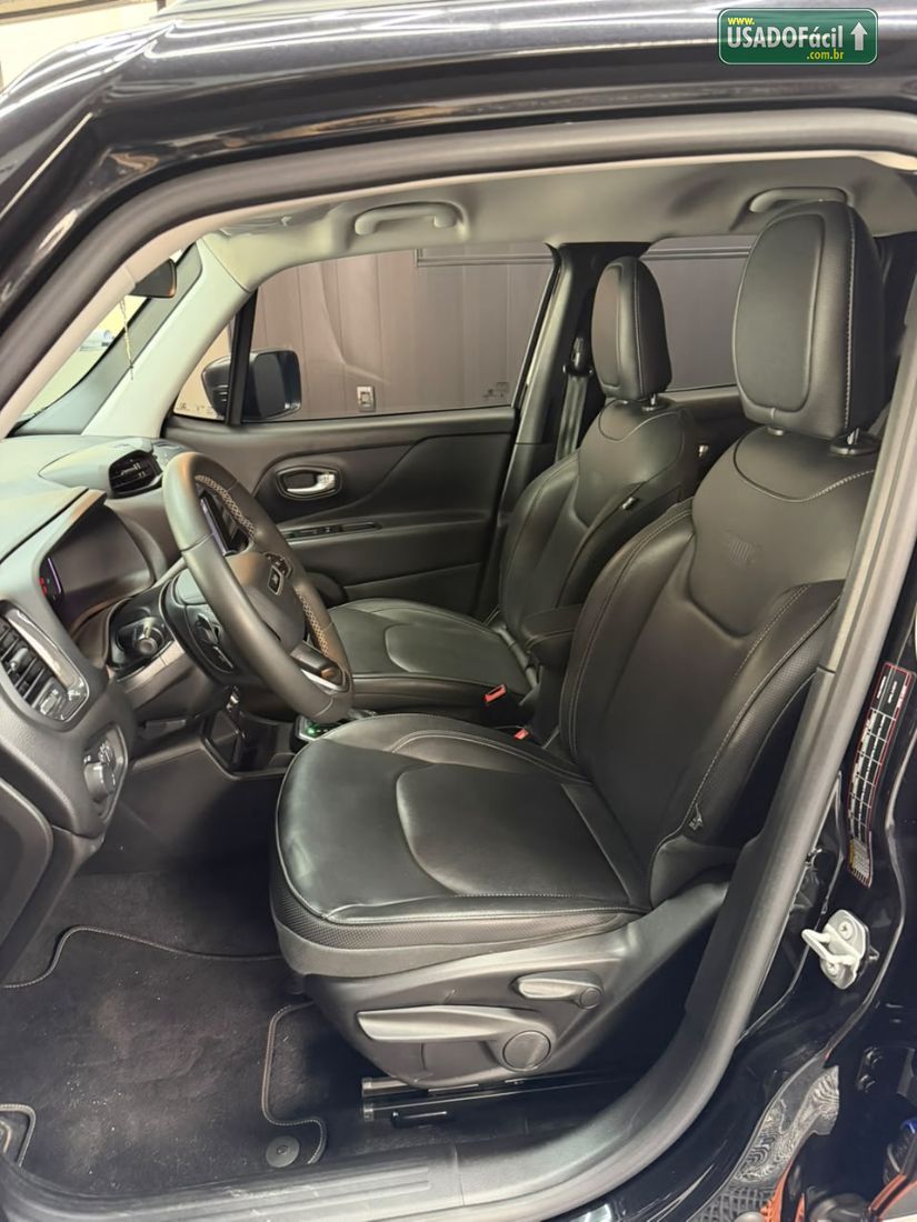 Jeep Renegade Longitude T270 1.3 Turbo 4x2 Automático Flex 2022/2023 — foto 14 de 14