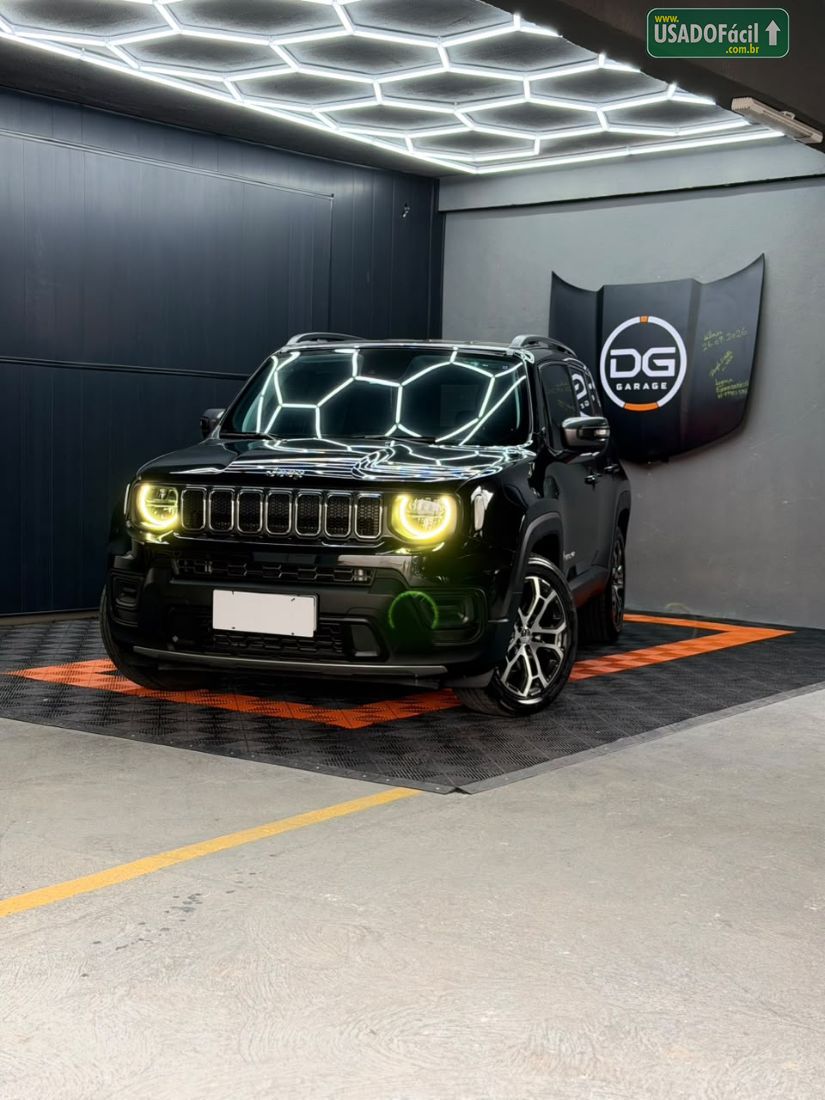 Jeep Renegade Longitude T270 1.3 Turbo 4x2 Automático Flex 2022/2023 — foto 2 de 14