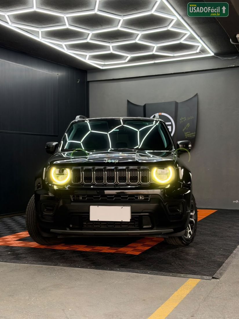 Jeep Renegade Longitude T270 1.3 Turbo 4x2 Automático Flex 2022/2023 — foto 3 de 14