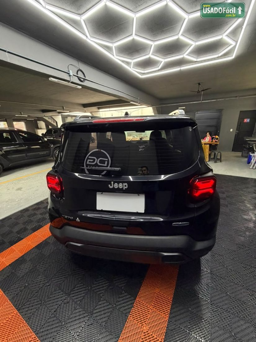 Jeep Renegade Longitude T270 1.3 Turbo 4x2 Automático Flex 2022/2023 — foto 4 de 14