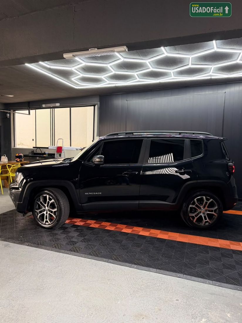 Jeep Renegade Longitude T270 1.3 Turbo 4x2 Automático Flex 2022/2023 — foto 5 de 14