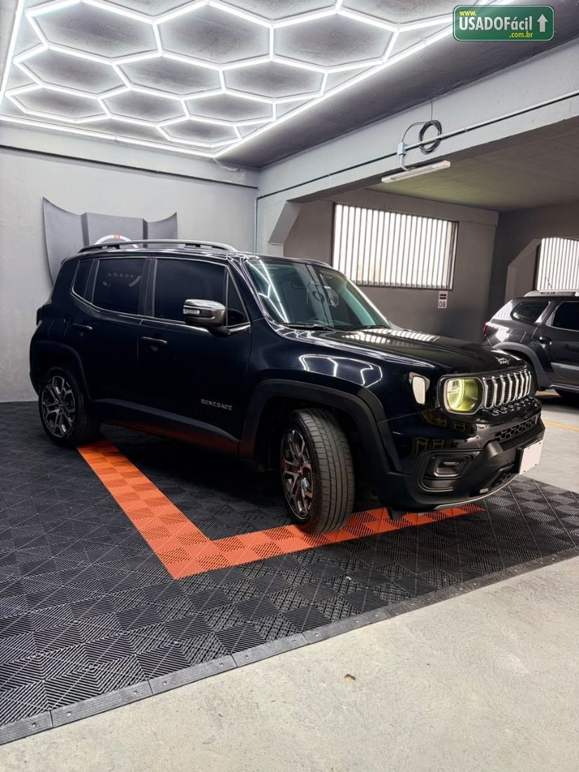 Jeep Renegade Longitude T270 1.3 Turbo 4x2 Automático Flex 2022/2023 — foto 6 de 14