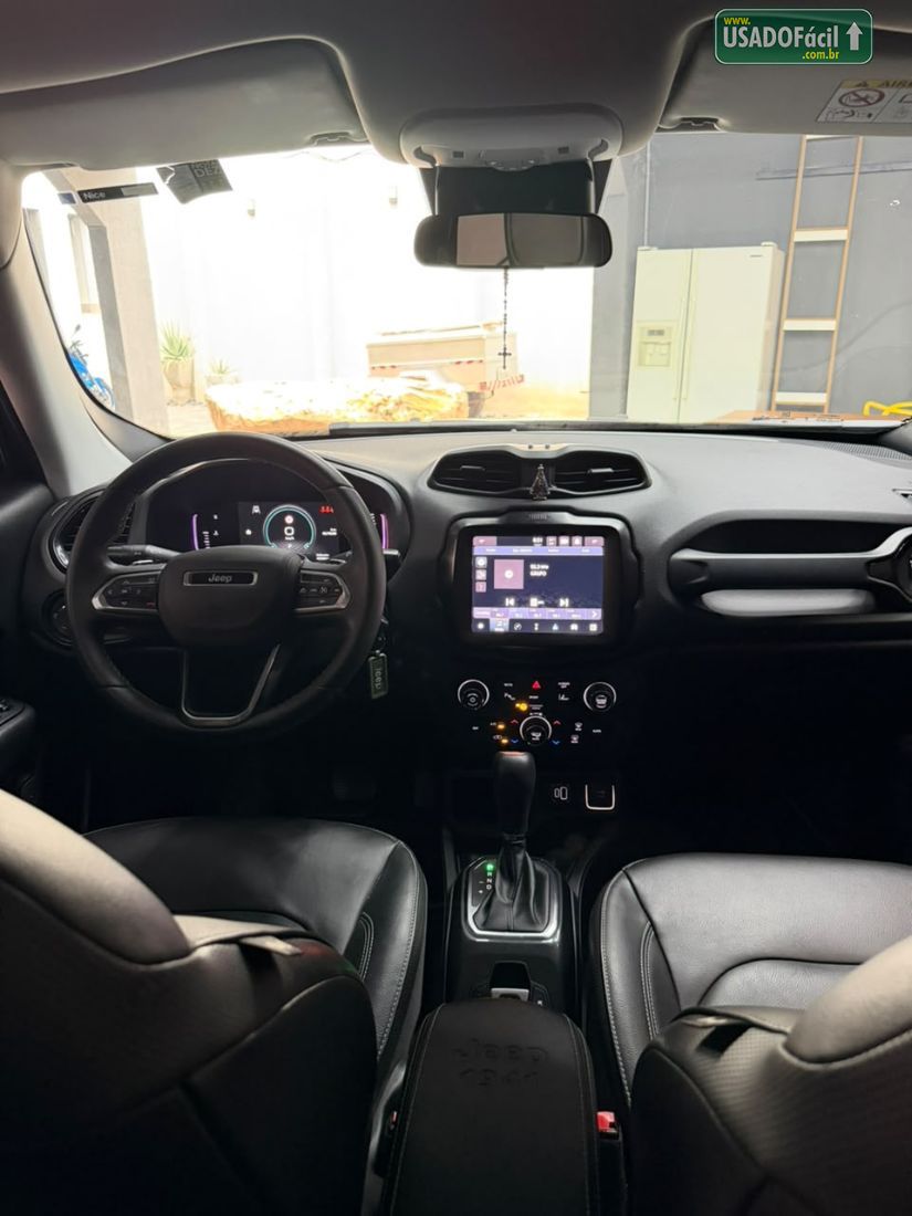 Jeep Renegade Longitude T270 1.3 Turbo 4x2 Automático Flex 2022/2023 — foto 7 de 14