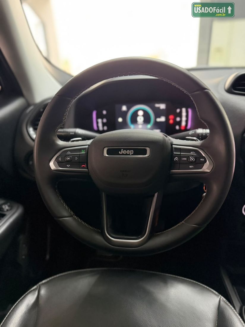 Jeep Renegade Longitude T270 1.3 Turbo 4x2 Automático Flex 2022/2023 — foto 8 de 14