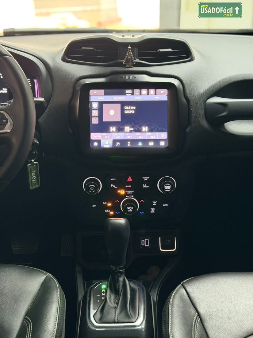 Jeep Renegade Longitude T270 1.3 Turbo 4x2 Automático Flex 2022/2023 — foto 9 de 14