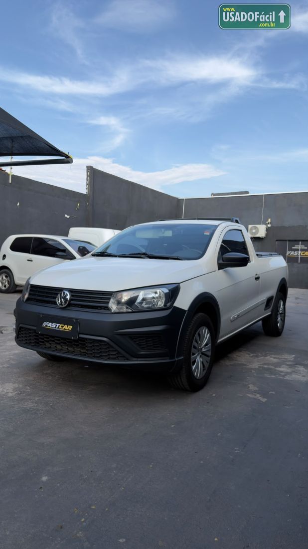 Volkswagen Saveiro Robust CS 1.6 Total Flex 2021/2022 — foto 2 de 10