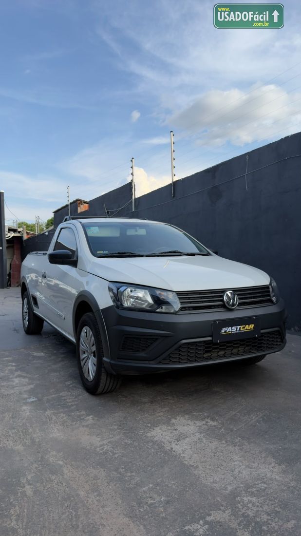 Volkswagen Saveiro Robust CS 1.6 Total Flex 2021/2022 — foto 3 de 10