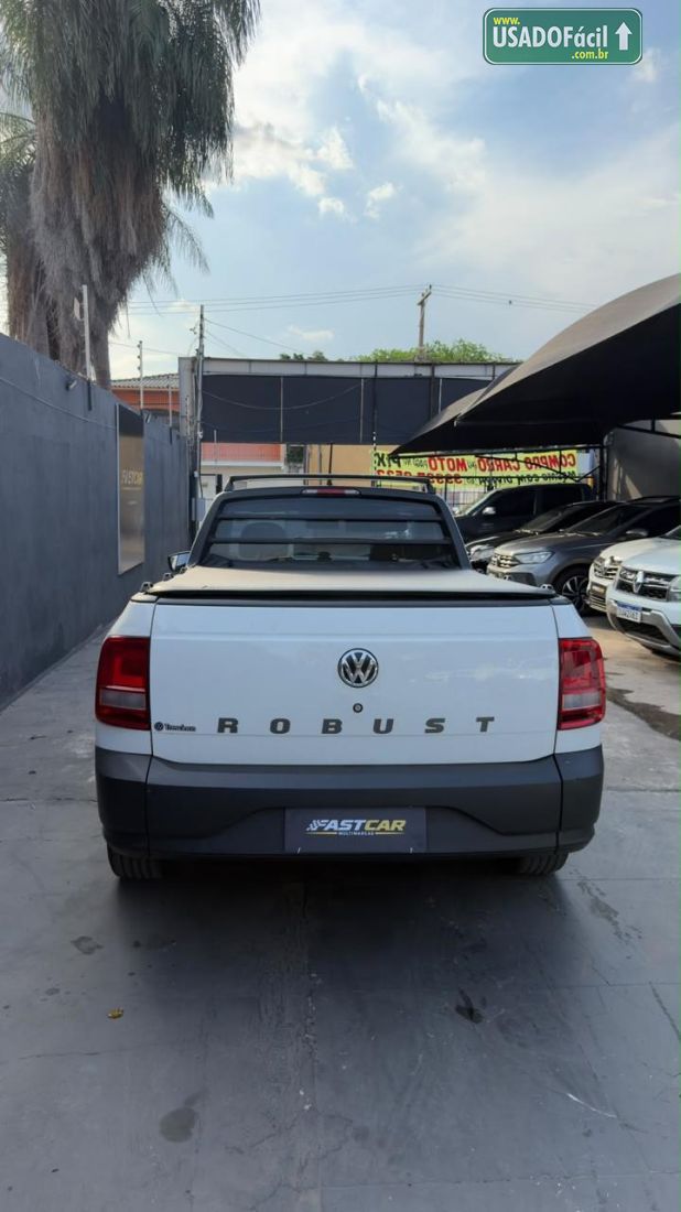 Volkswagen Saveiro Robust CS 1.6 Total Flex 2021/2022 — foto 4 de 10