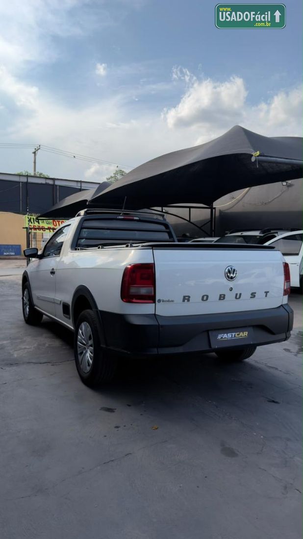 Volkswagen Saveiro Robust CS 1.6 Total Flex 2021/2022 — foto 5 de 10