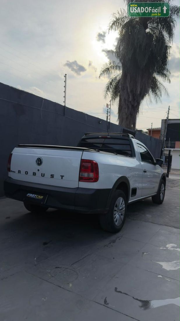 Volkswagen Saveiro Robust CS 1.6 Total Flex 2021/2022 — foto 6 de 10