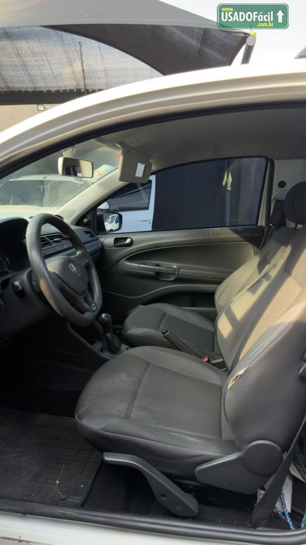 Volkswagen Saveiro Robust CS 1.6 Total Flex 2021/2022 — foto 7 de 10