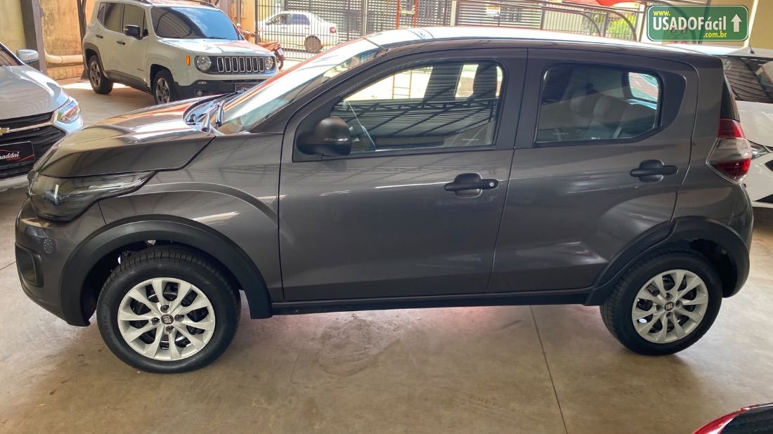 Fiat Mobi Like Flex 2025/2025 — foto 3 de 8