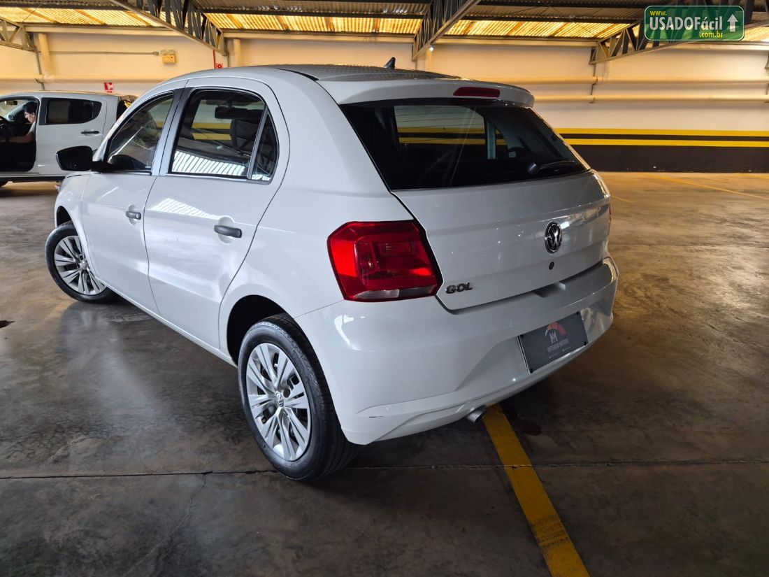 Volkswagen Gol 1.6 MSI 4P Flex 2021/2022 — foto 8 de 14