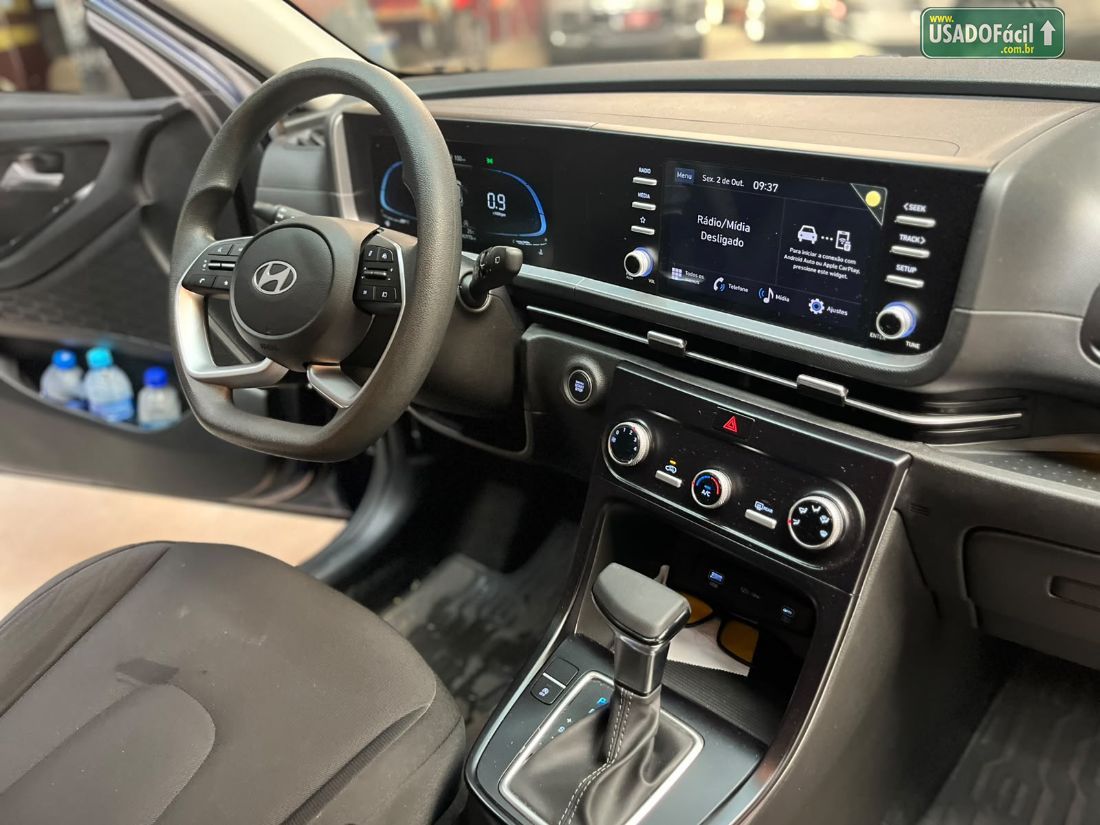 Hyundai Creta Comfort 1.0 Turbo Automático Flex 2025/2025 — foto 10 de 19