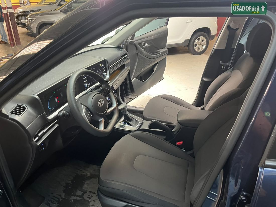 Hyundai Creta Comfort 1.0 Turbo Automático Flex 2025/2025 — foto 12 de 19