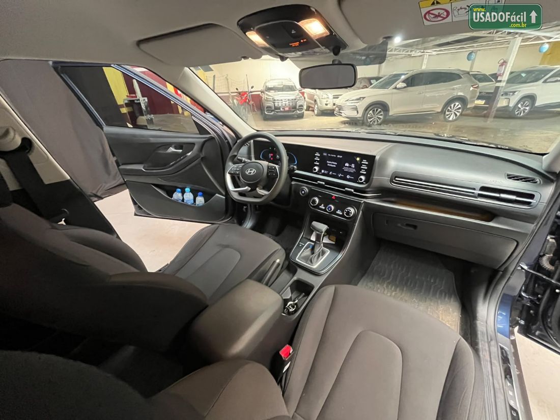 Hyundai Creta Comfort 1.0 Turbo Automático Flex 2025/2025 — foto 14 de 19