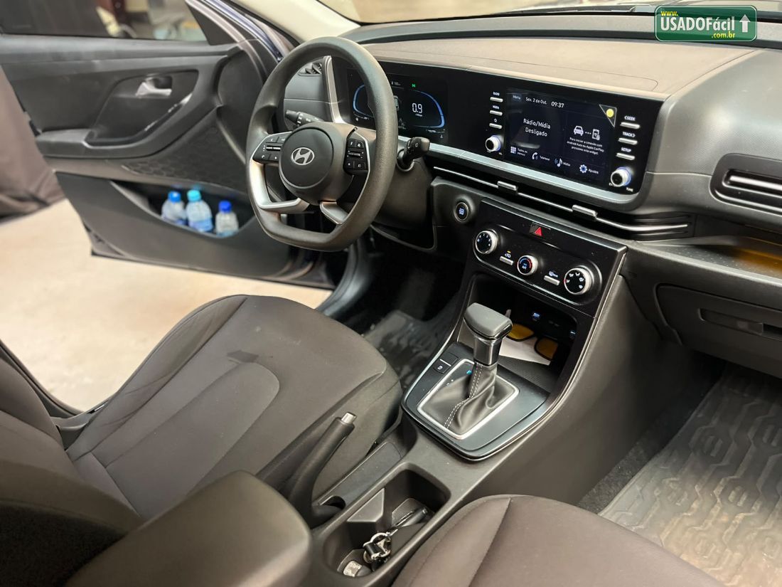 Hyundai Creta Comfort 1.0 Turbo Automático Flex 2025/2025 — foto 15 de 19